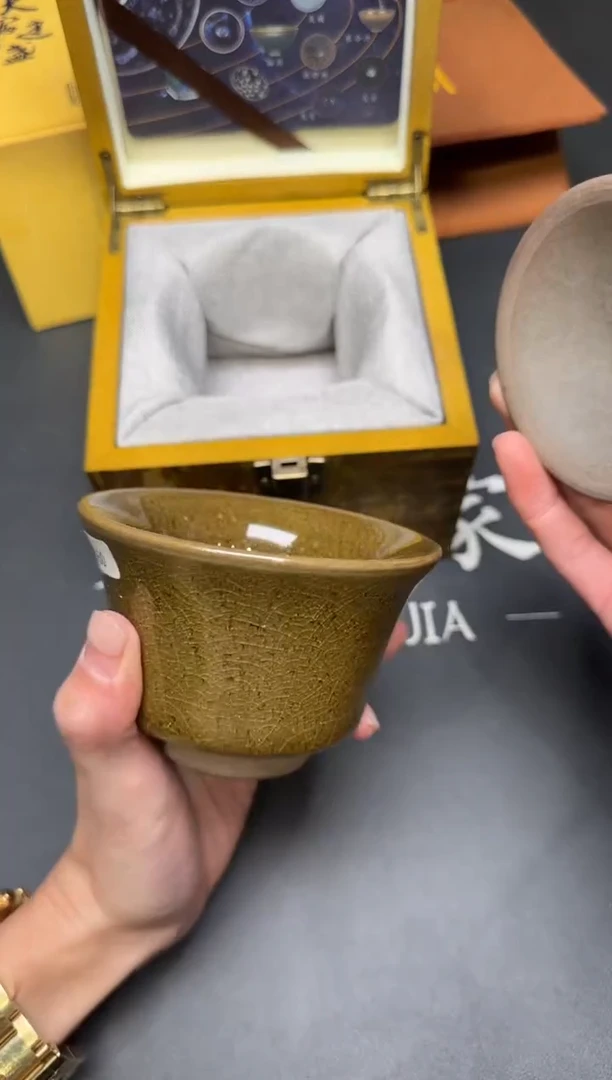 茶盏135@@建窑建盏主人杯