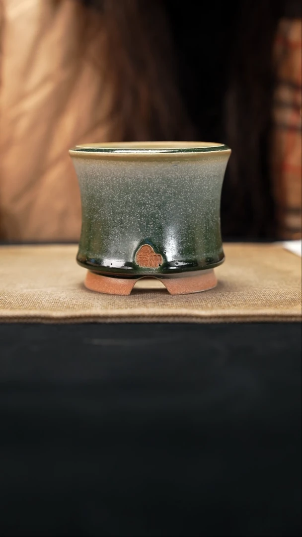 11-18-012花盆口径7.5瑕