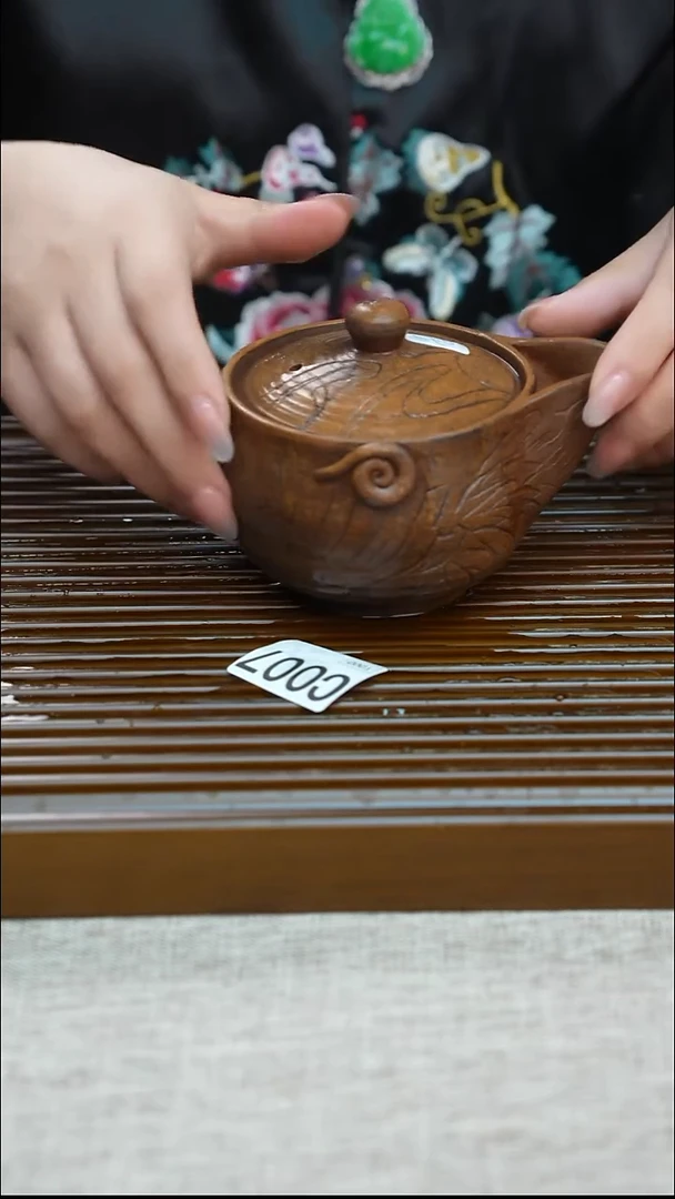 手工粗陶茶具每只不一样