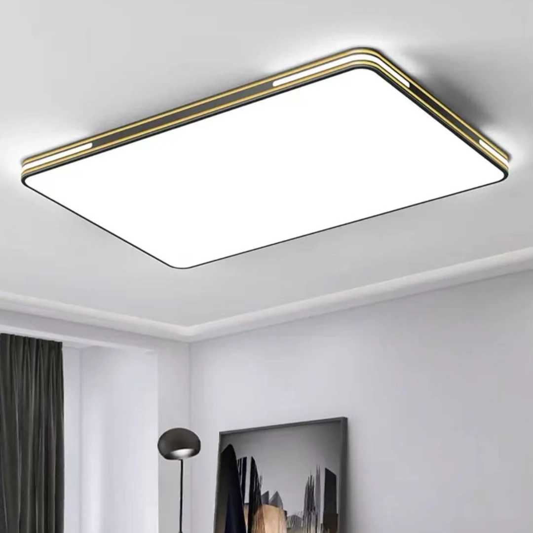 森瞳照明LED客厅灯全屋灯具改造老屋吸顶灯简约长方形吸顶灯