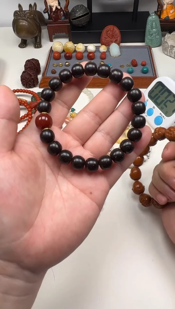 手串椰蒂三***0原生态椰蒂手串