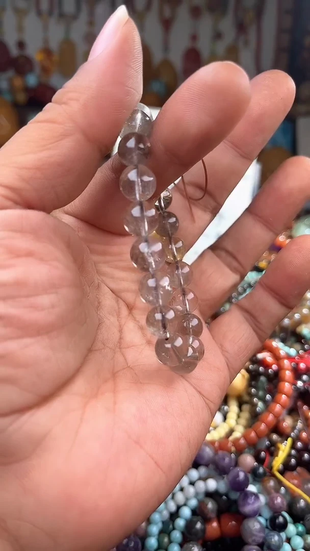 未镶嵌手链水晶东***。一物一拍 004382