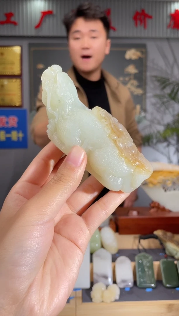 【闪购商品】和田玉颈饰未镶嵌拍一发一 多样性发货