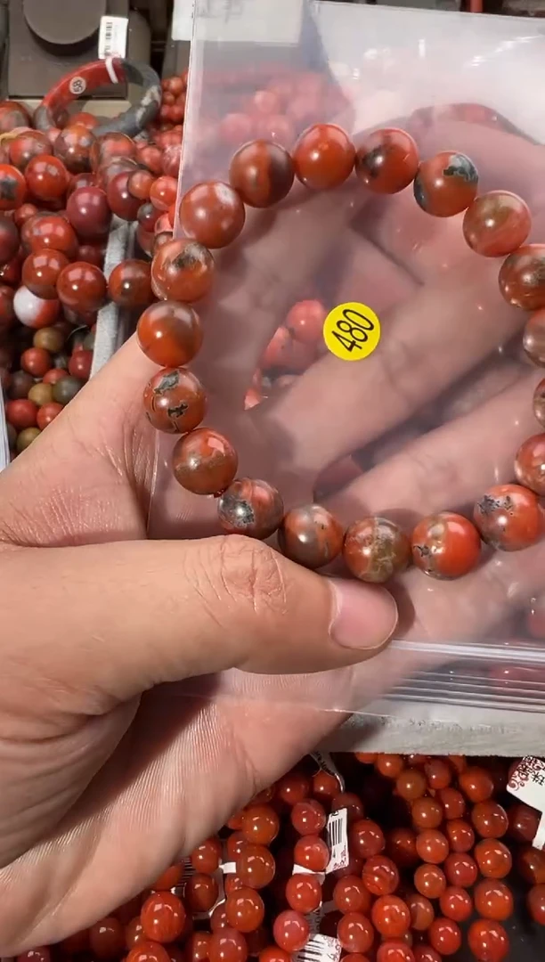未镶嵌手串南红玛瑙11