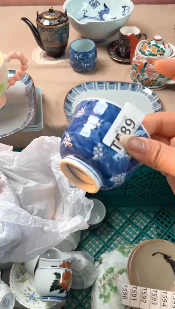 瓷片简****?瓷器瓷器T589