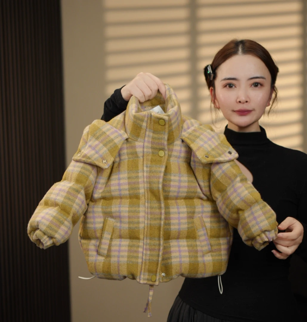 【现货】2025春秋冬季新品萌娃穿搭潮流加厚男女童棉服外套24596