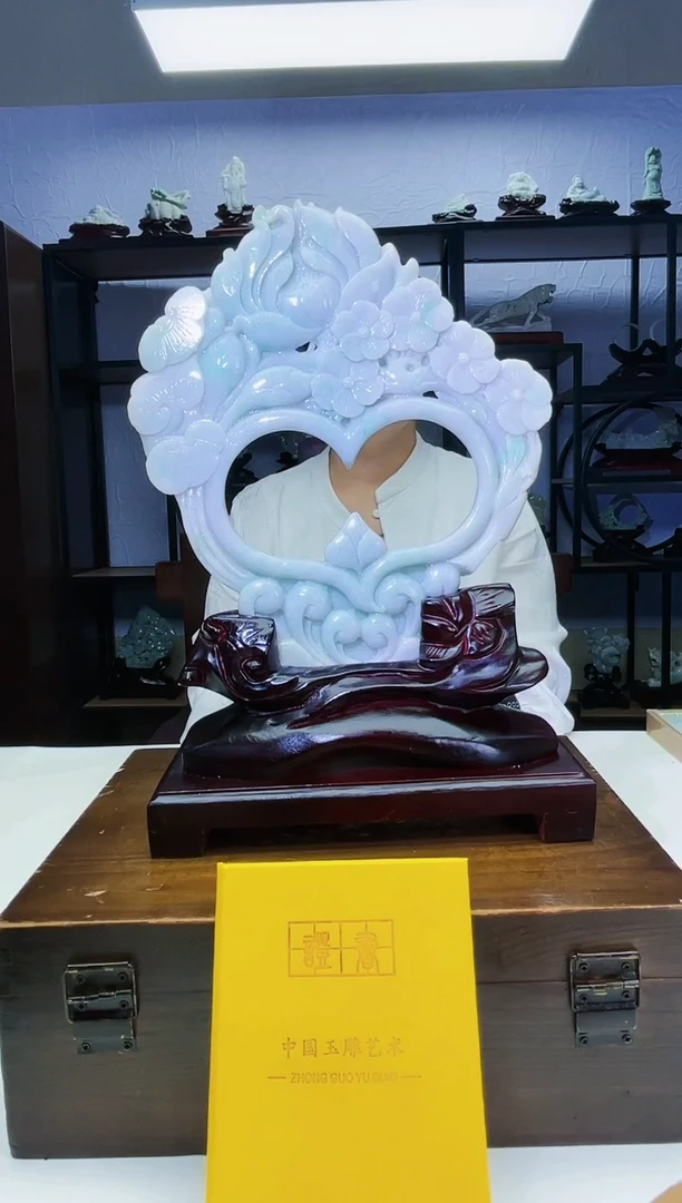 定制翡翠未镶嵌毛货05310124