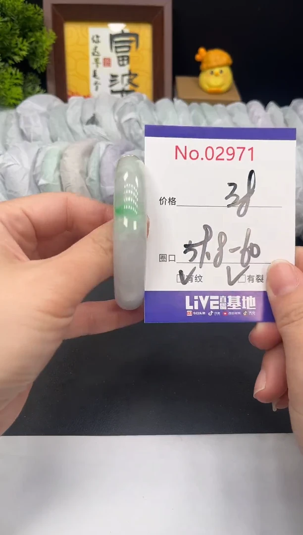 未镶嵌手镯翡翠拍下以实物为准2971