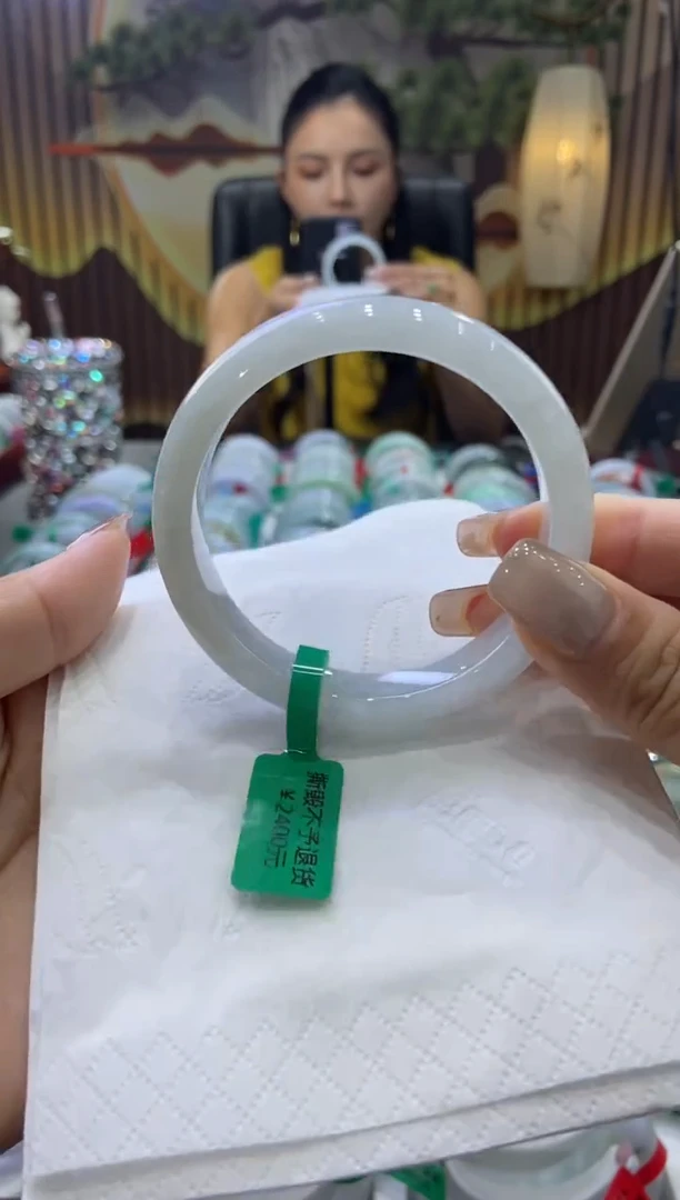 未镶嵌手镯翡翠00005957