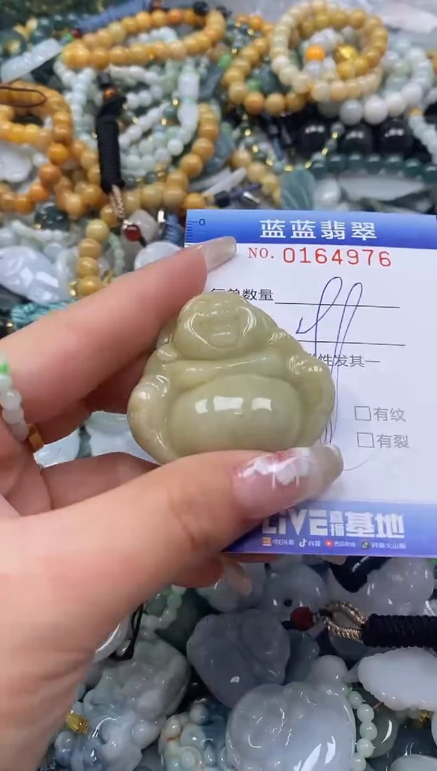 【闪购商品】翡翠颈饰未镶嵌闪购0164976