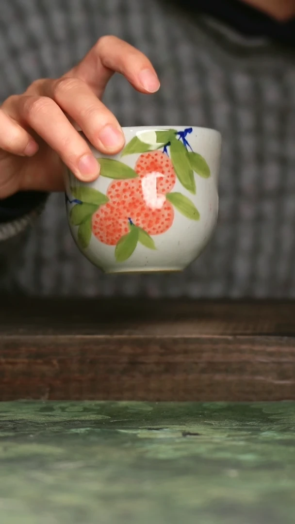 【闪购商品】青诗集手工手绘瓷器