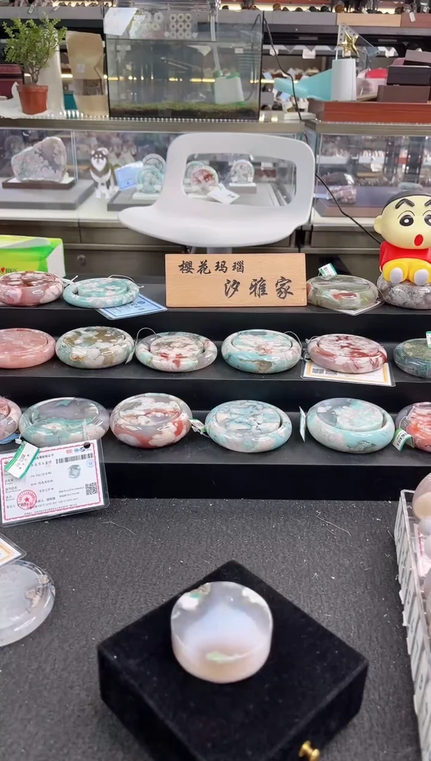 未镶嵌手镯石英质玉六*六圈口（赠品镯心）