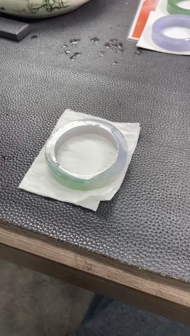 未镶嵌手镯定制翡翠包**咪定制手镯YPX4/DZS