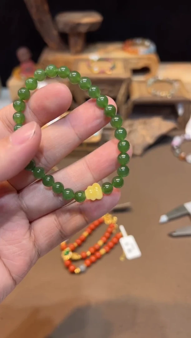 手链未镶嵌和田玉手饰@@0252