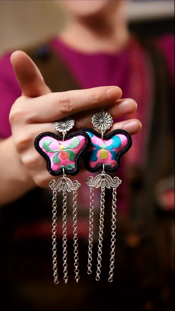 刺绣016  高吉文创 直播老绣