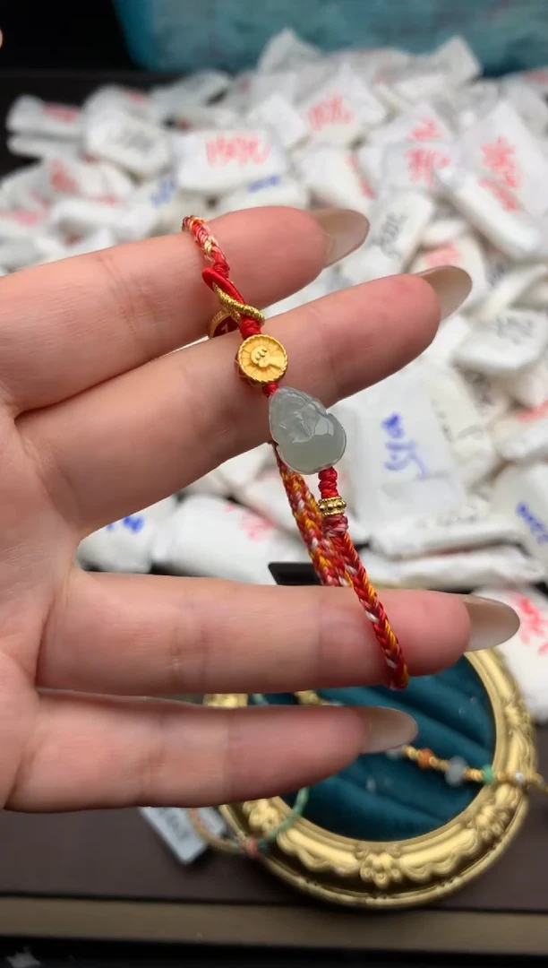 【闪购商品】翡翠手绳未镶嵌一