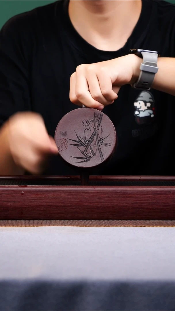 茶壶紫砂宜兴原矿紫砂作品