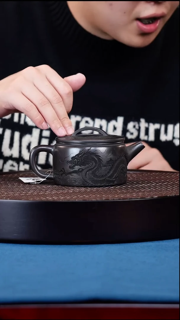 茶壶紫砂宜兴原矿紫砂