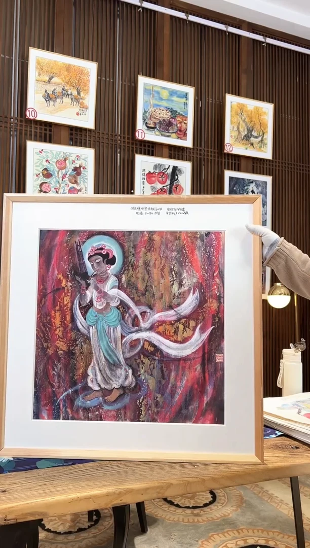 版画版画耿玉琨名章限量版画S