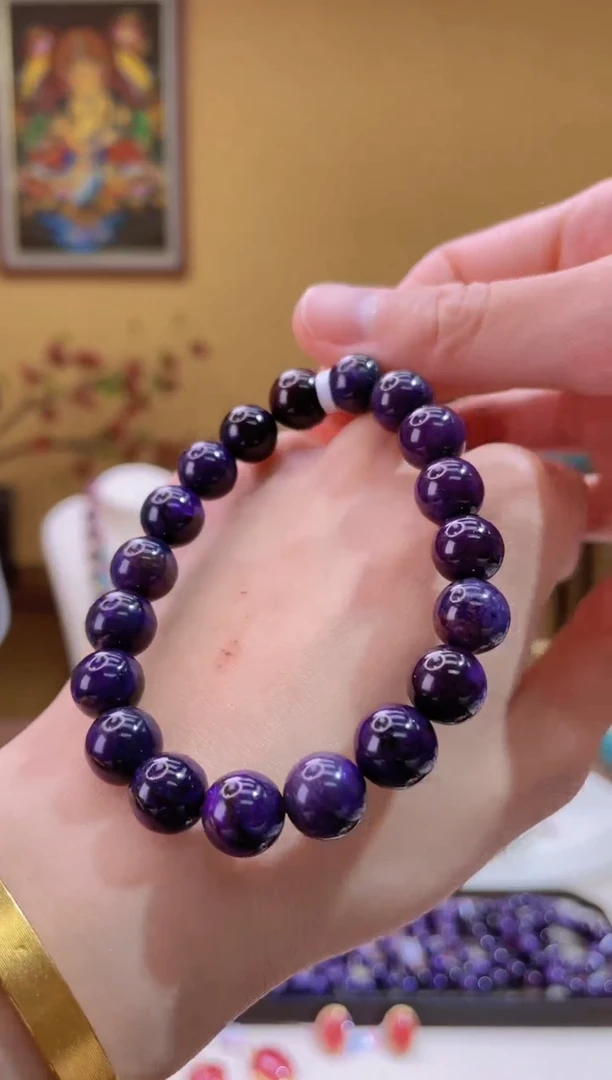 【闪购商品】苏纪石（舒俱来）手串未镶嵌9@@ZY40306010