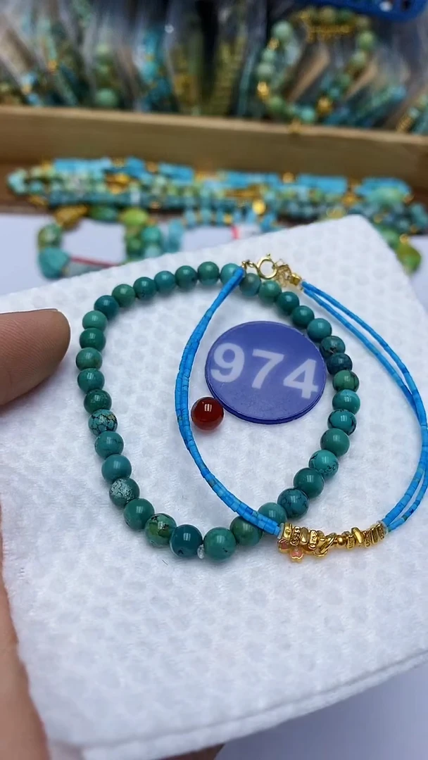 【闪购商品】玛瑙/玉髓手串未镶嵌974