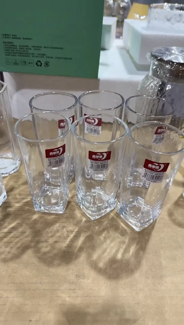 【闪购商品】水晶玻璃无盖款直播专属