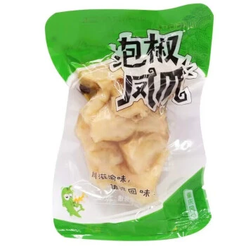 川滋渝味泡椒凤爪重庆风味