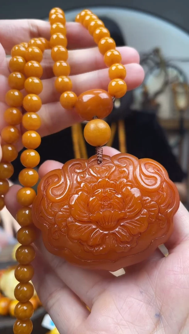 未镶嵌琥珀珠宝奇石首饰 假1赔4 （多样性发货1件