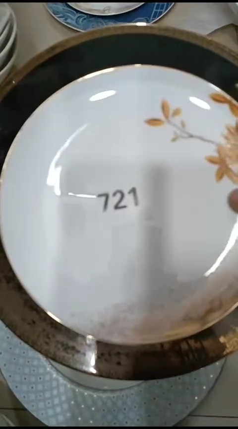 瓷温**当721套盘二个
