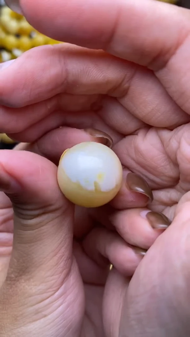 【闪购商品】琥珀裸石未镶嵌大小姐珠宝严选106