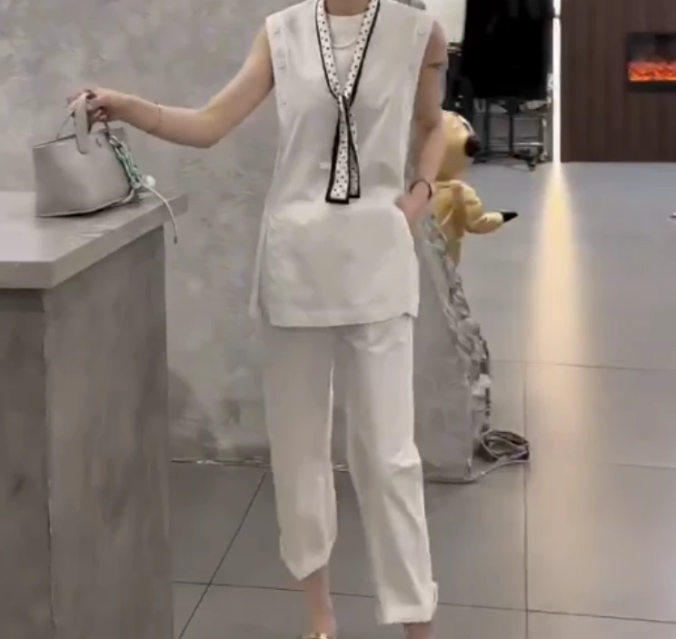 2025春季新款网红同款洋气气质韩版爆款套装女Tye8a