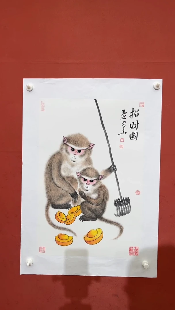 国画老师创作作品  21