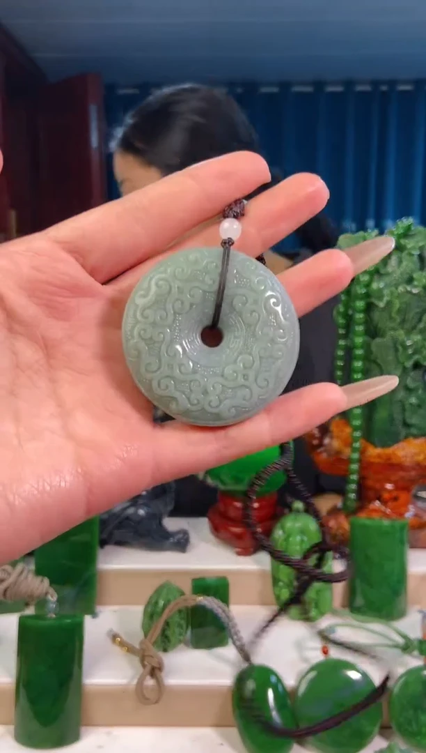 【闪购商品】和田玉挂件未镶嵌1