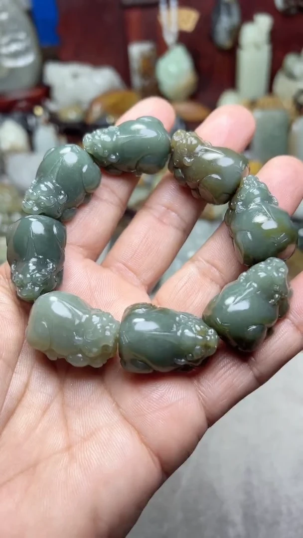 【闪购商品】和田玉把件未镶嵌=