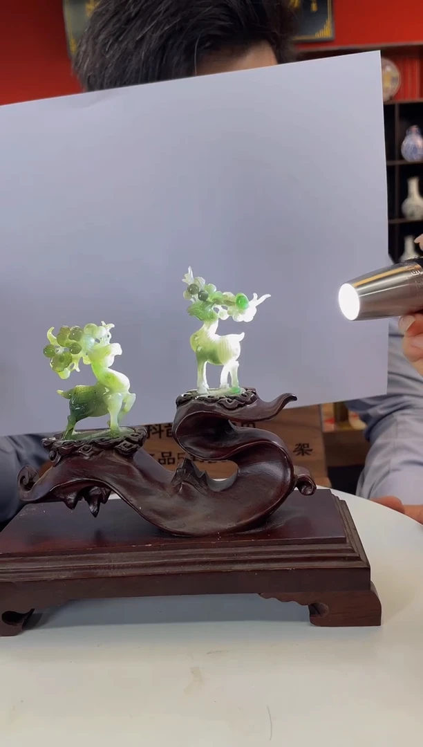 未镶嵌定制翡翠翡翠A货YZ121