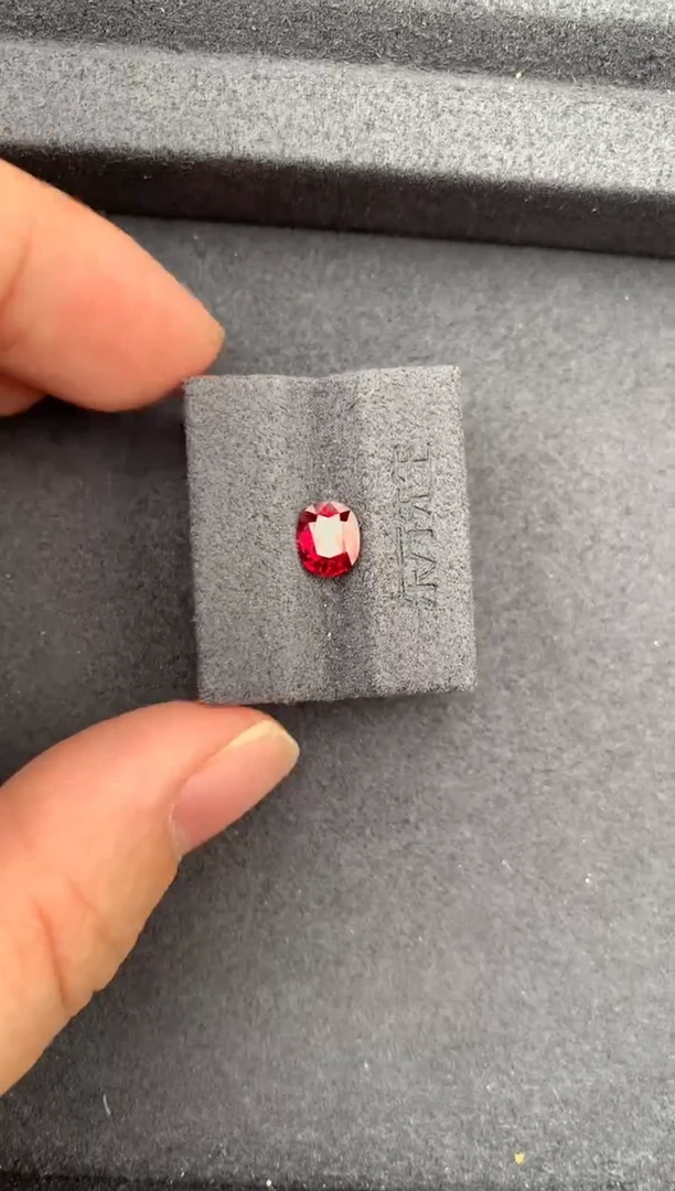 裸石红宝石1ct红宝石  定制  GE
