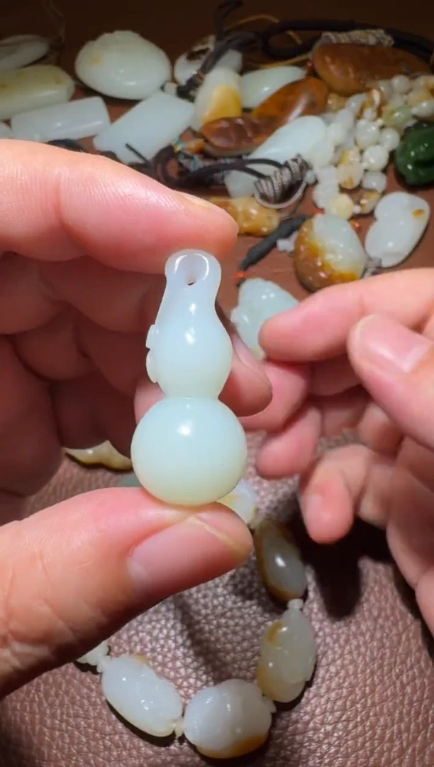 未镶嵌和田玉挂件X*和田玉