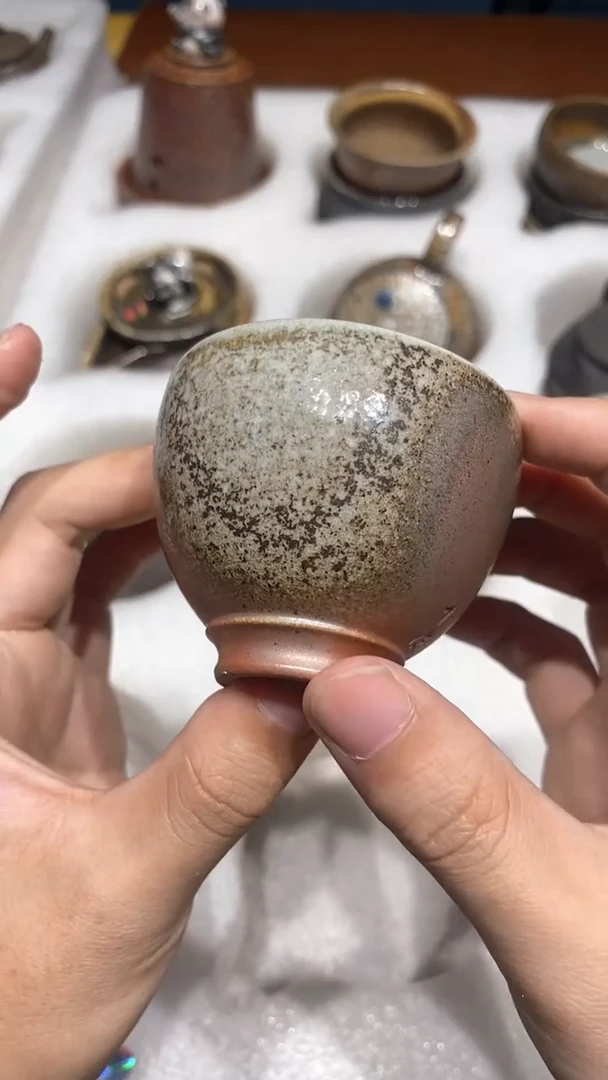 奢瓷/瑞寅柴烧茶器（杯子）735