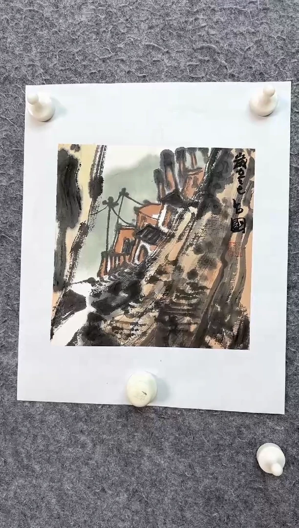 国画ST-JZP老师绘画作品