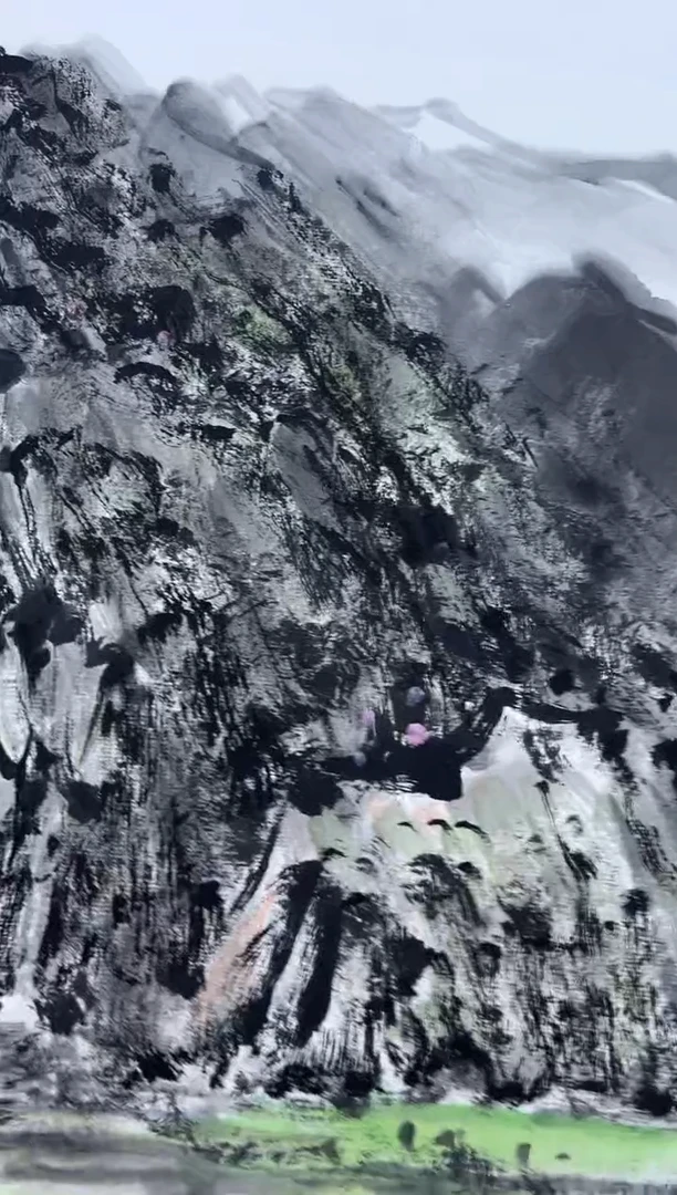 国画刘立荣亲笔绘画手绘作品D10