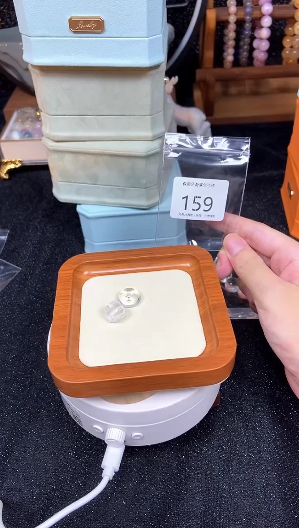 未镶嵌珠宝半成品水晶159
