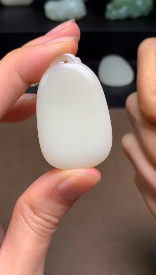 颈饰未镶嵌和田玉62