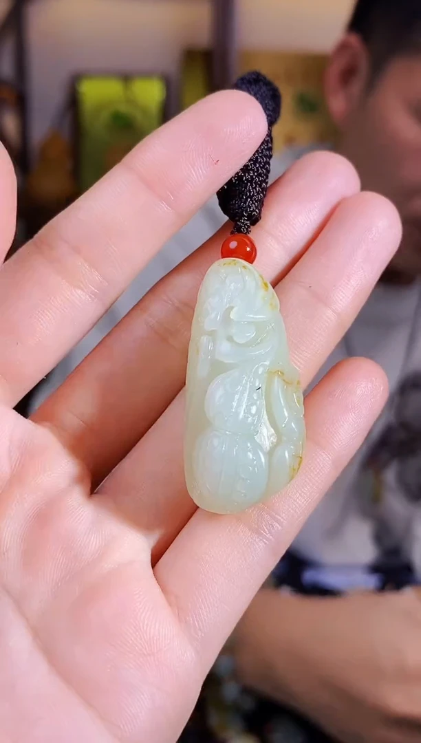 【闪购商品】和田玉颈饰未镶嵌1