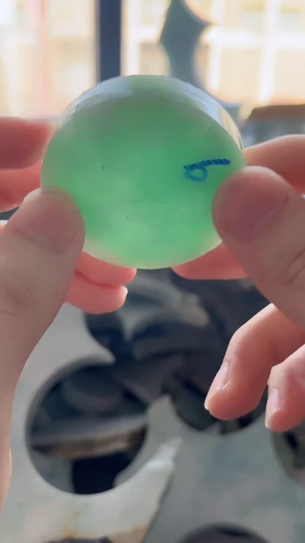 裸石翡翠刘*缅甸翡翠A货540