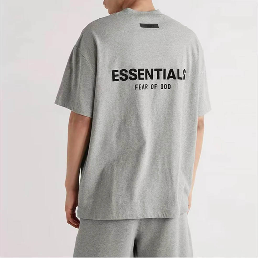 ESSENTIALS第八季t恤春夏款打底情侣短袖