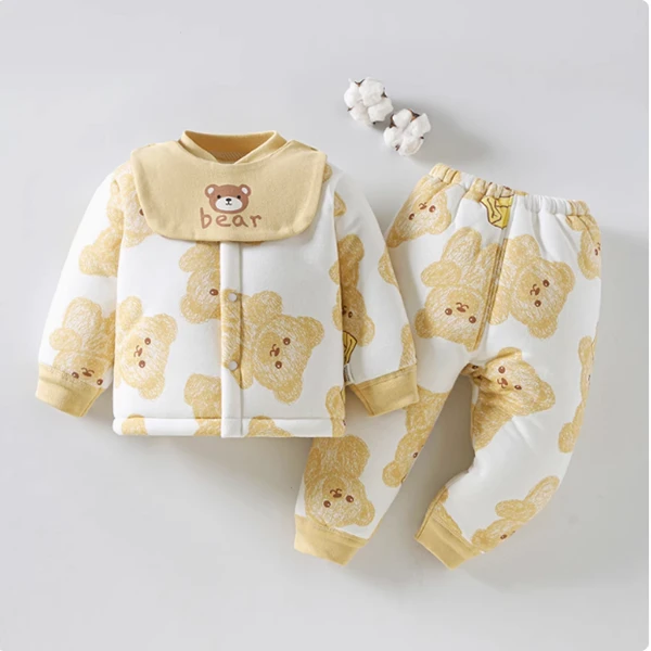 【200-299】连体衣加厚保暖冬季秋冬卡通外出服【默认瑕疵】