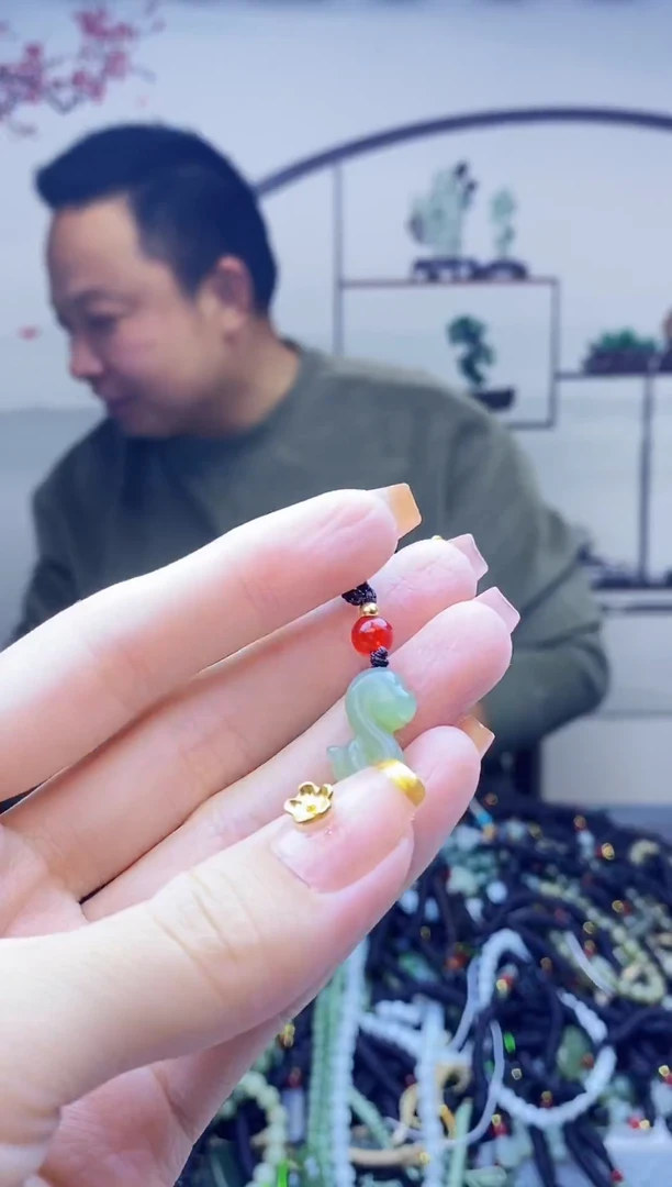 颈饰未镶嵌和田玉多样性发拍一发一