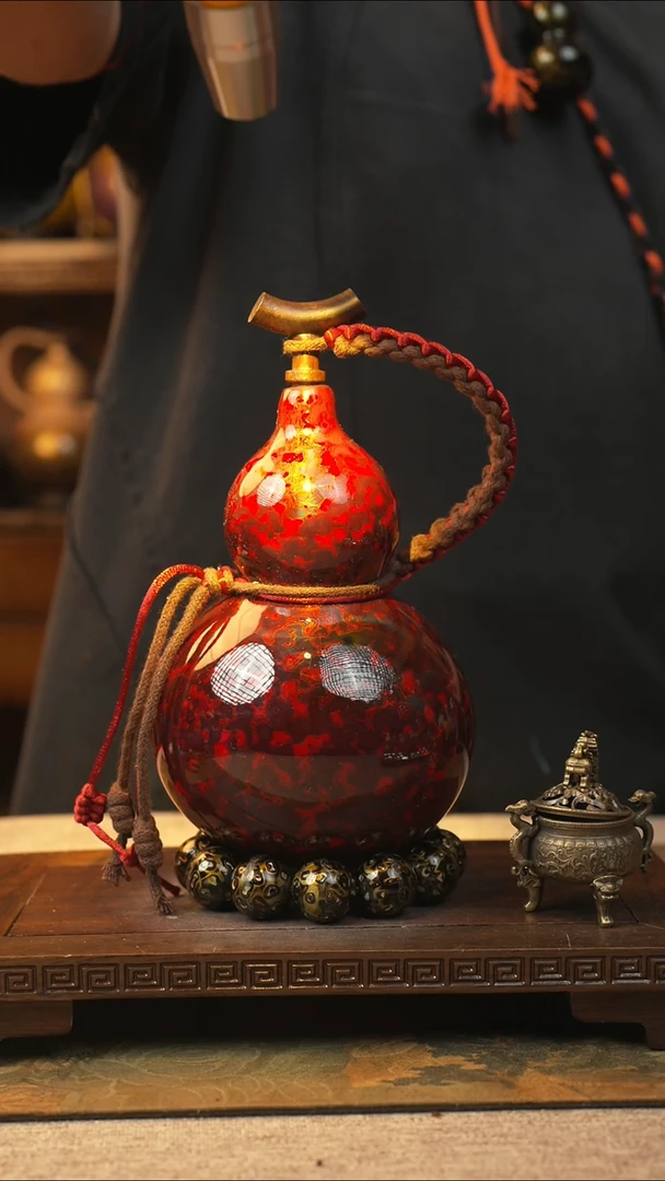 239大漆一物一拍记葫堂出品【不带手串】