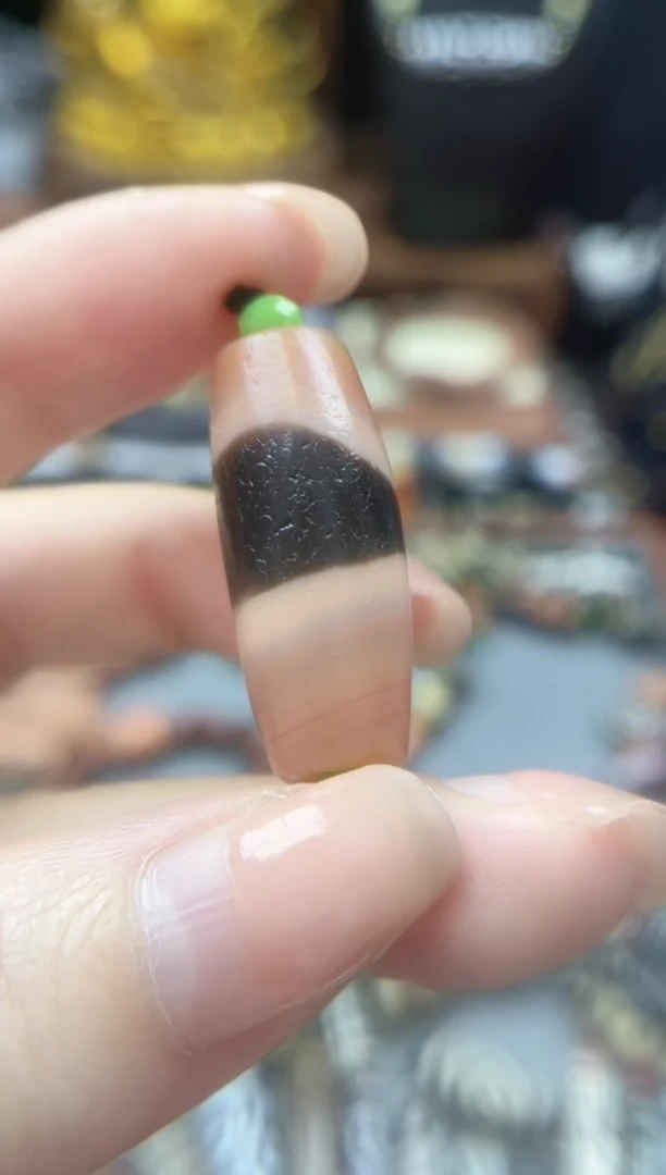 未镶嵌珠珠玛瑙/玉髓小卢高品药师