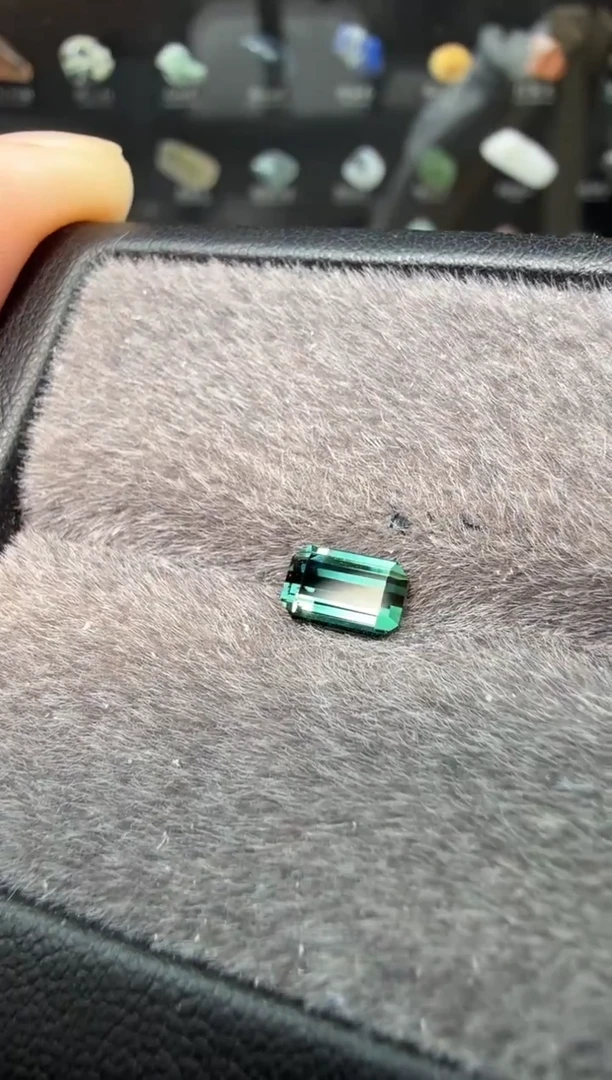 未镶嵌裸石碧玺拉贡0.69ct-A291-1p